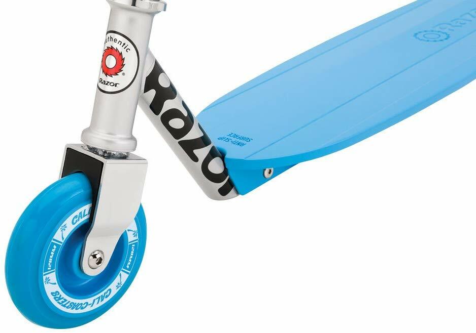 california longboard blue