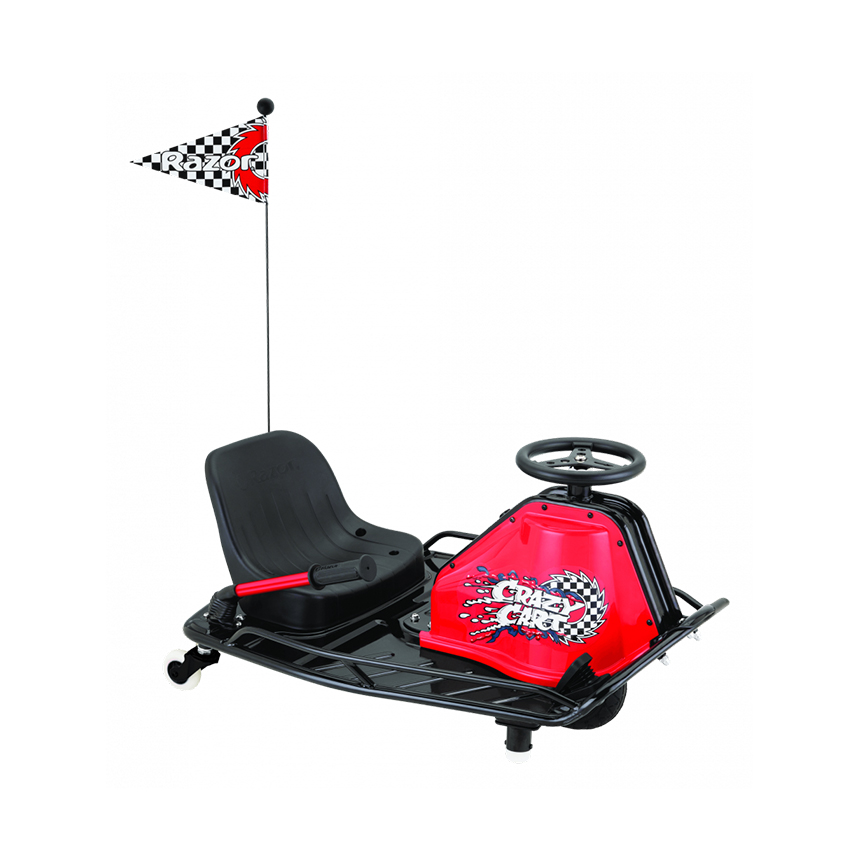 Drift Cart Electric Razor Crazy Cart, Black 1