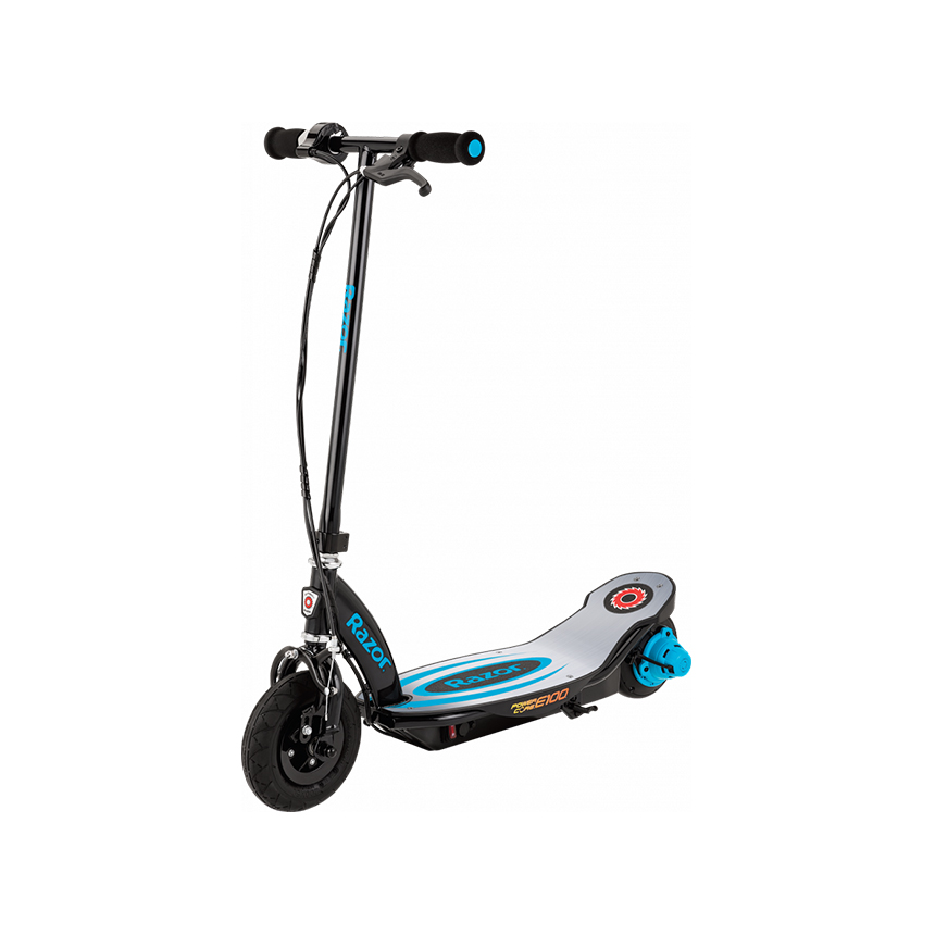 Электросамокат Razor Power Core E100, Blue купить на EcoRide.md ...