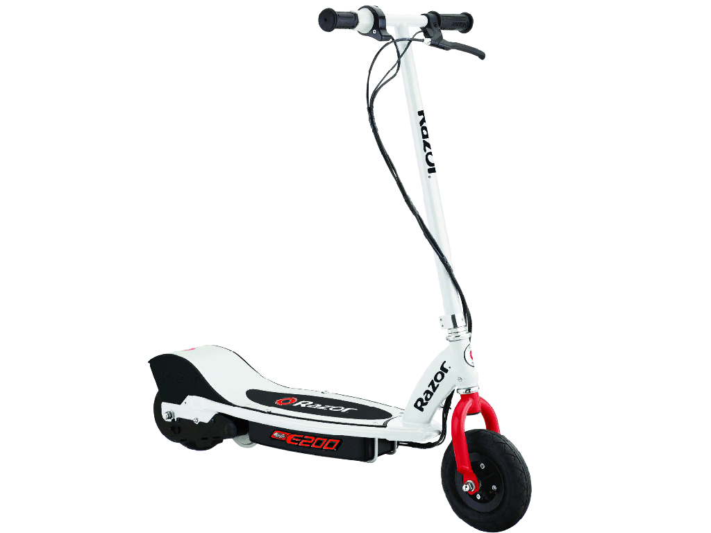 Электросамокат Razor E200, Red / White 1 Электросамокат Razor E200, Red / White 1