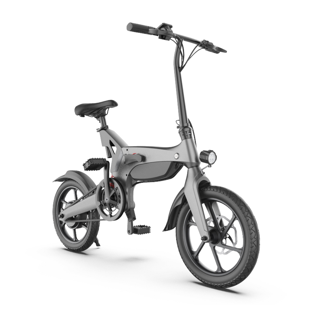 Bicicleta electrica PXiD P2, Gray 1