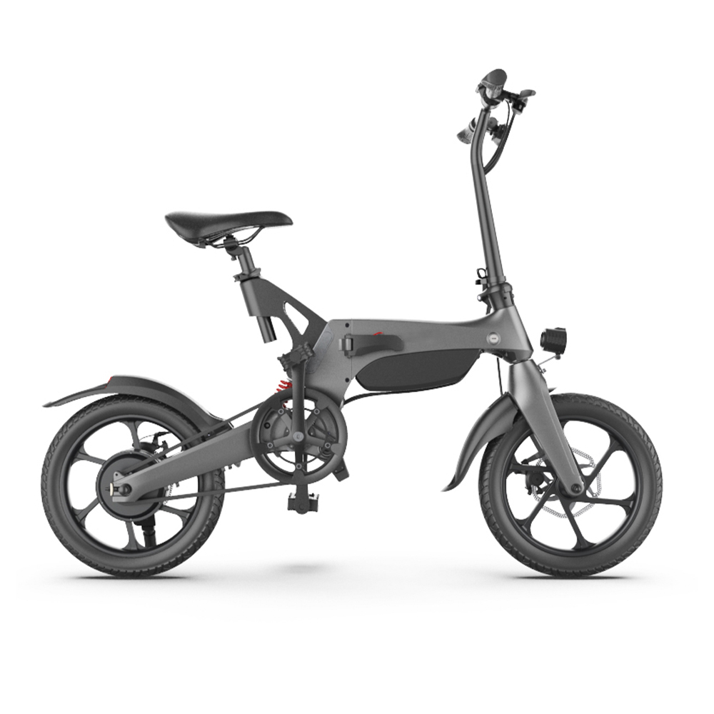 Bicicleta electrica PXiD P2, Gray 1