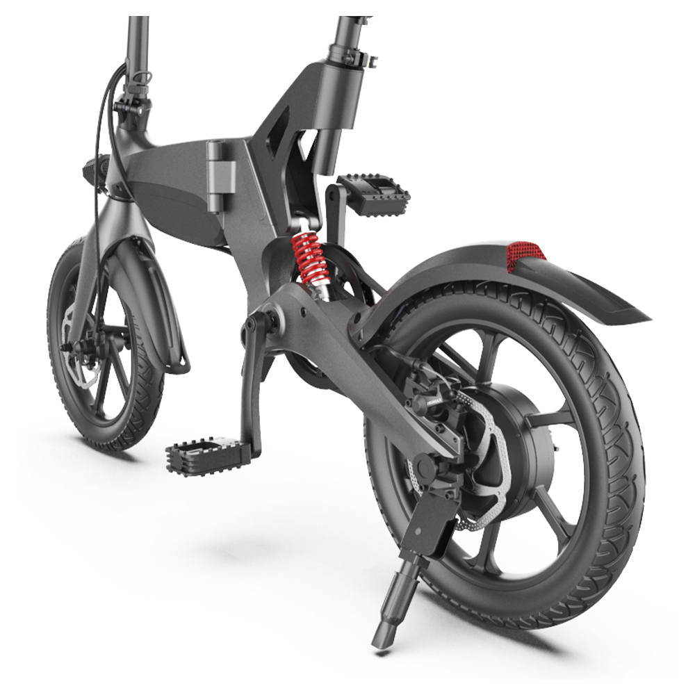 Bicicleta electrica PXiD P2, Gray 1