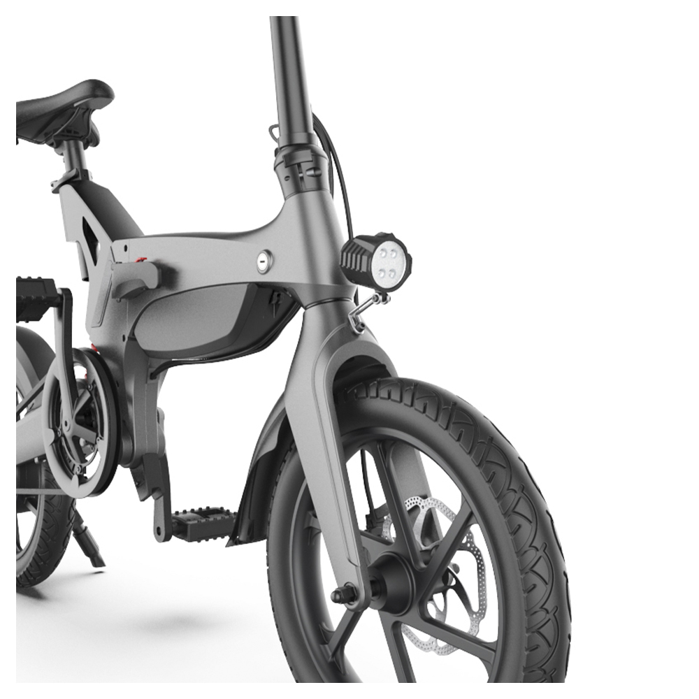 Bicicleta electrica PXiD P2, Gray 1