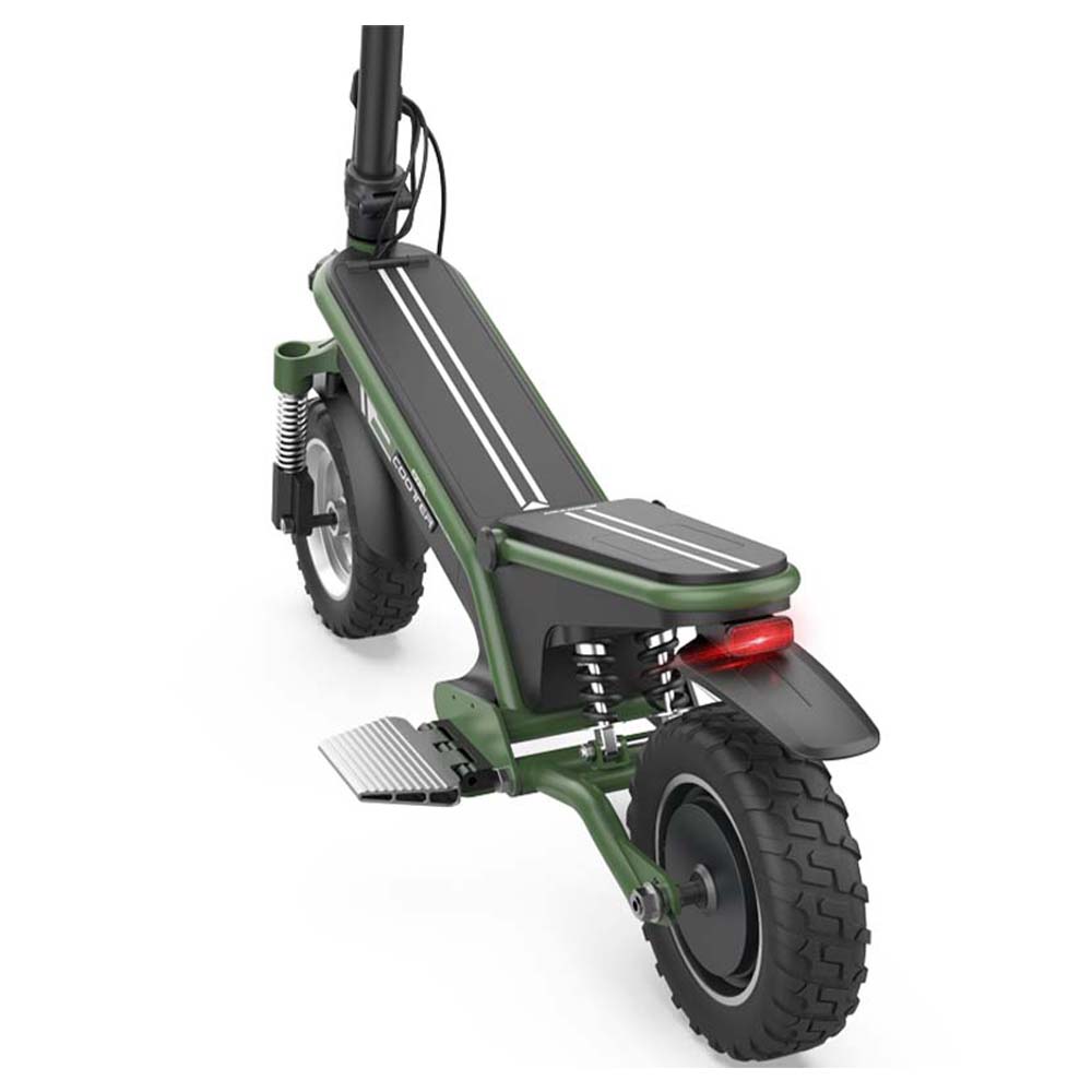 Trotineta electrica PXID Electric Scooter F1, Gray-Green 1