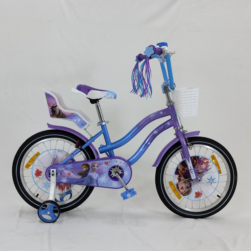 Bicicleta pentru copii Frozen 18 1 Bicicleta pentru copii Frozen 18 2
