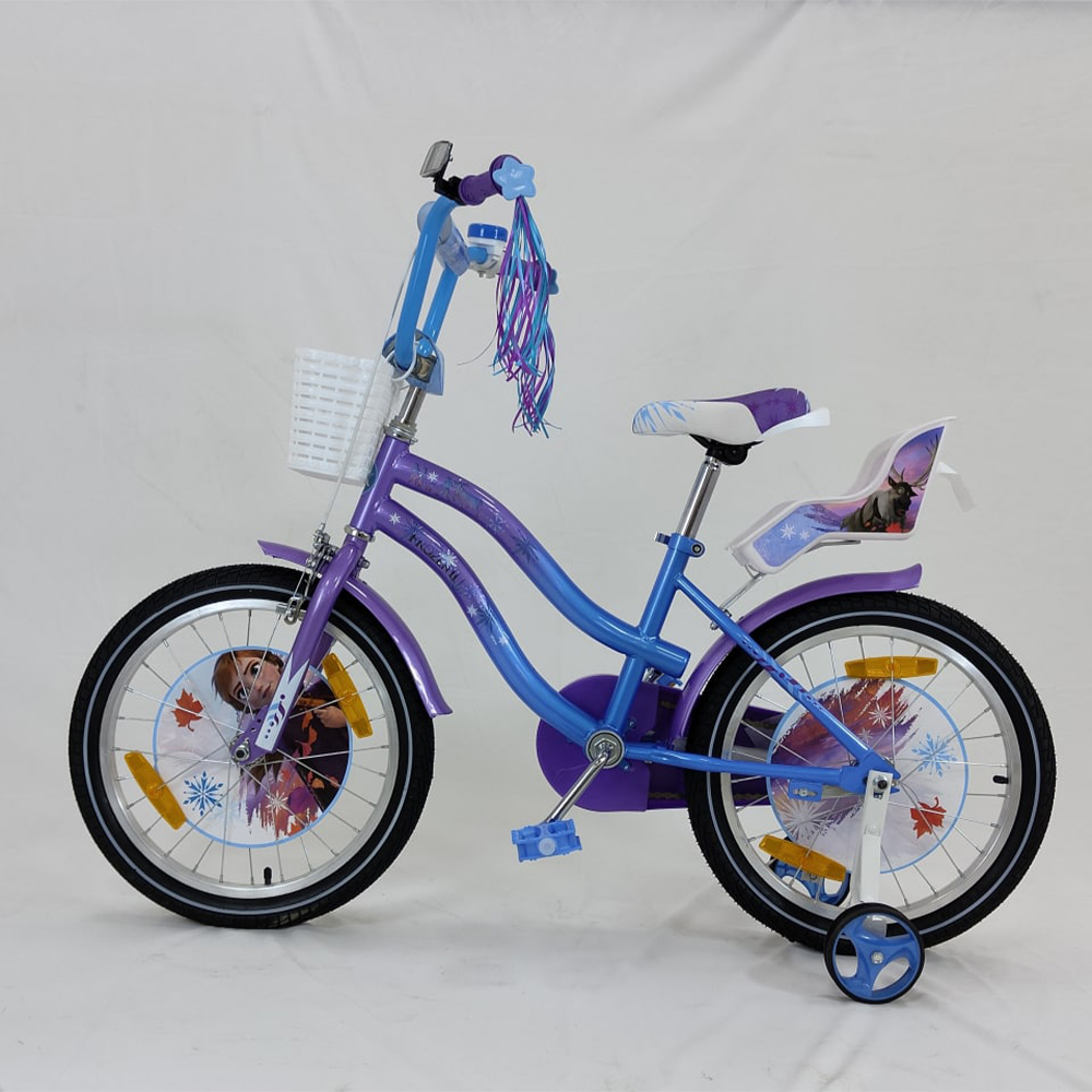 Bicicleta pentru copii Frozen 18 1 Bicicleta pentru copii Frozen 18 3
