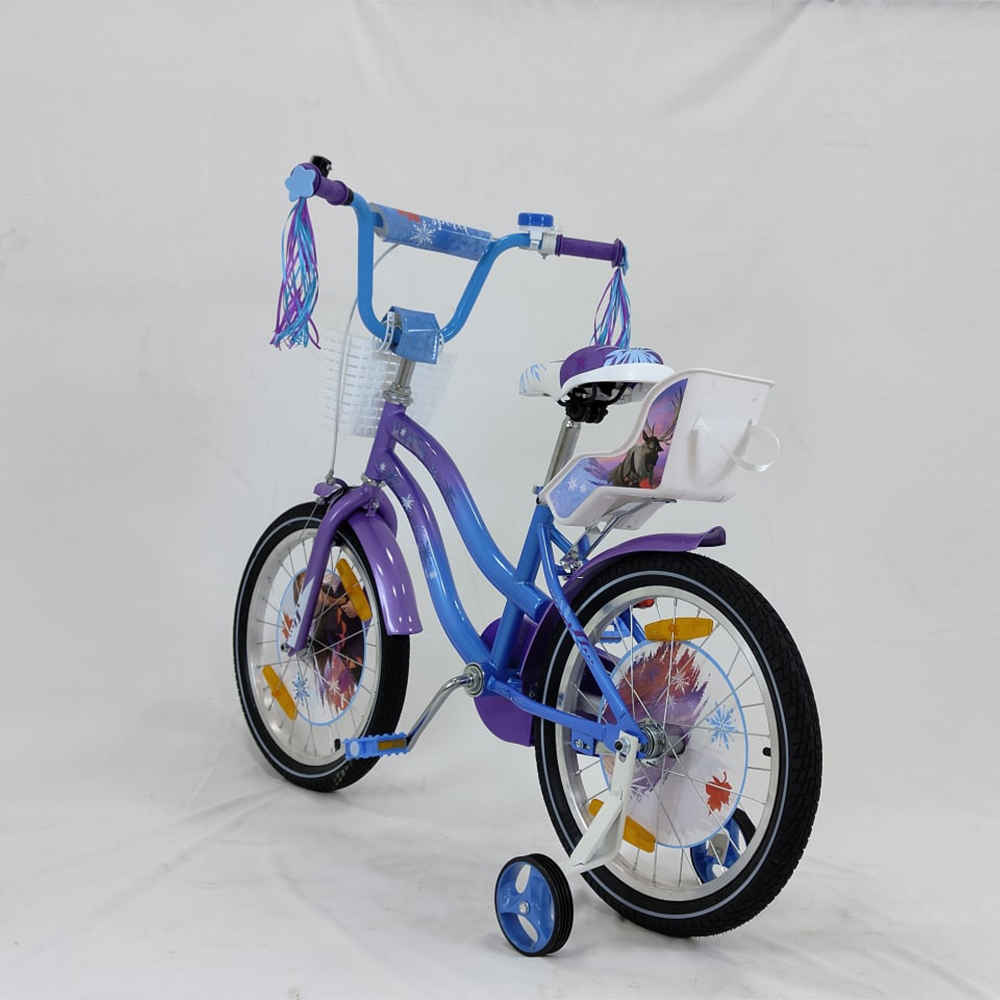 Bicicleta pentru copii Frozen 18 1 Bicicleta pentru copii Frozen 18 4